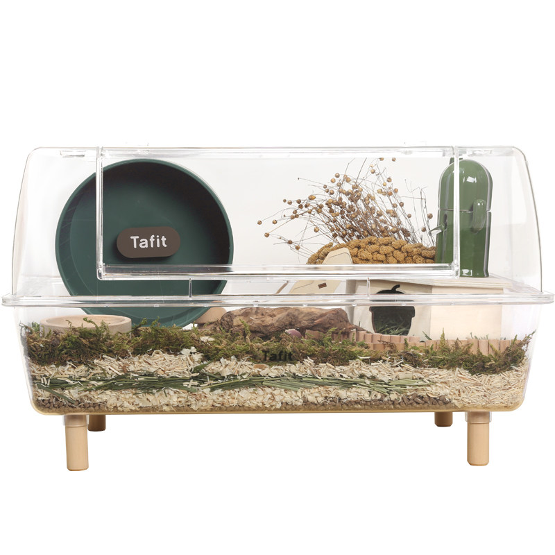 Fresh Look at Hamster Cage Acrylic Transparent Villa 60 Breeding Box