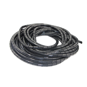 
Plastic computer data cable sorting wrapped wire winding tube 10mm bundle cable storage cable organizer protective sleeve wrapped wire tube