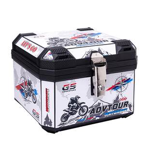 Electric car trunk Niu Nine Ai Mayadi Green Source Motorcycle Universal Large Capacity Trunk Takeaway Box