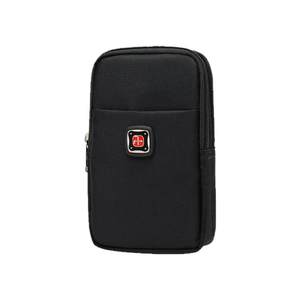 
Swiss Army Knife Men's Lightweight Mobile Phone Bag Wearing Belt Woman Bag Oxford Cloth Vertical Coin Wallet Bag Outdoor Small Hanging Bag
