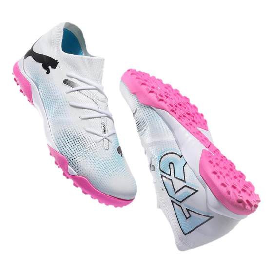 Puma football shoes men's same Future 7 MATCH TT crushing race training sports shoes