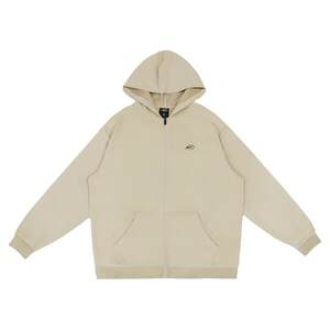 
NICEID NICE waffle hooded zipper jacket team uniform basketball training suit windproof warm open-collar long sleeves