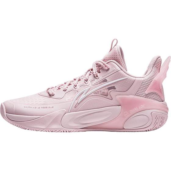 Li Ning Fengying 2.0 Little Girls Professional Basketball Shoes Training Shoes 2025 New Girls Shoes Teen Sports Shoes