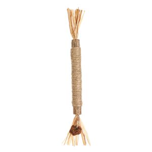 
Extra large giant wood polygonum stick raffia insect gall fruit chewing help cat toy molar teething stick