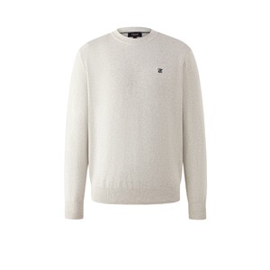 
[New men's clothing] Eland sweater round neck pullover sweater 2025 winter new style