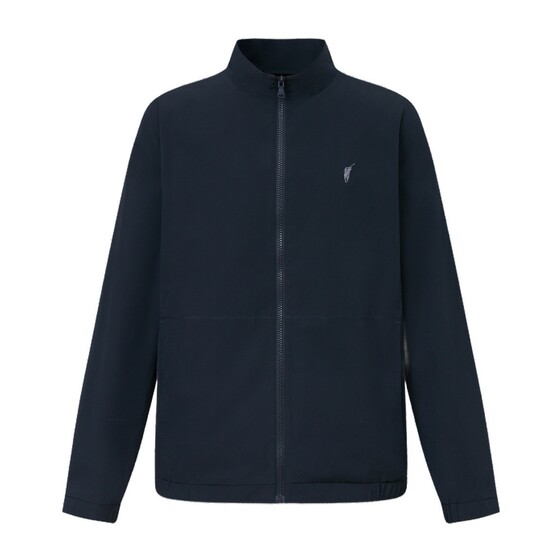 
POLOWALK Men's Jacket 2026 Spring New Men's Stand Collar Short Business Casual Jacket Zipper Jacket