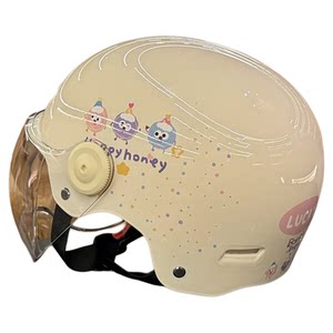 
3C certified BOX electric car helmet men and women motorcycle summer half helmet battery four season universal safety helmet adult