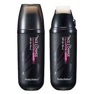 Korean holika magic cat water feeling ball roller BB cream 30ml moisturizing and brightening concealer nude makeup