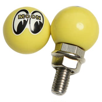 Retro motorcycle license plate modification screws