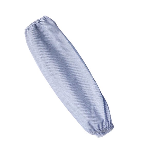 
Summer sun protection sleeves for men and women, extra long cycling sleeves, pure cotton sleeves, oil-proof labor protection, outdoor work arm sleeves