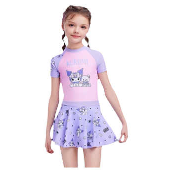 
Zoke Melody co-branded girls' skirt swimsuit