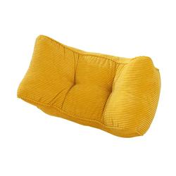 Office Seat Lumbar Cushion Simple Sedentary Waist Support Artifact Lumbar Pillow Back Nap Pillow Back Cushion 23 New Style