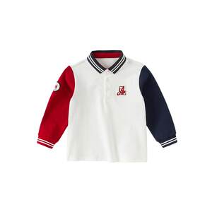 
David Bella children's long-sleeved T-shirt boys' Polo shirt baby spring tops men's spring new clothes children's clothing