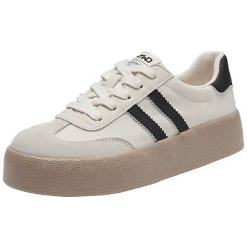 Hot air mashude trainer shoes thick sole casual shoes