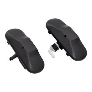 
Suitable for new and old Magotan CC Sagitar Golf 6/7 Bora wiper wiper glass water nozzle machine cover water nozzle