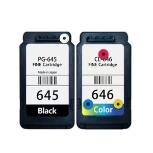 
Canon original 645 646 MG2560 TS3160 3360 3460 printer continuous spray refillable ink cartridge