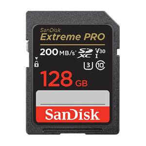 SanDisk SD card SLR digital camera 4K image shooting card high-speed memory card U3 V30 camera memory card