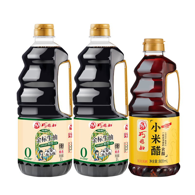 巧媳妇调味料100g调味品炒菜凉拌调家用提鲜炖肉零添加金标酿造