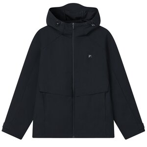 
FILA official men's woven jacket 2026 spring new daily casual comfortable versatile hooded top