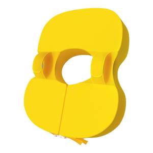 Little yellow duck baby swimming ring 3 months-2 years old baby without inflatable and anti-rolling children underarm lying ring
