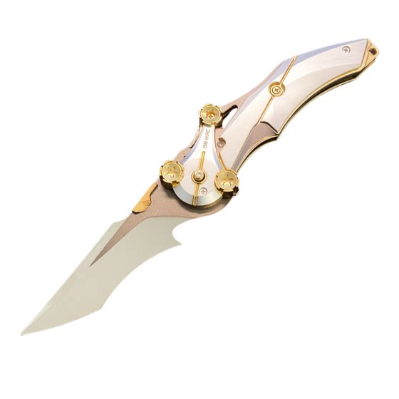 
Operation Delta Mercy Blade Folding Knife Claw Polaris Metal Weapon Model Toy Figure