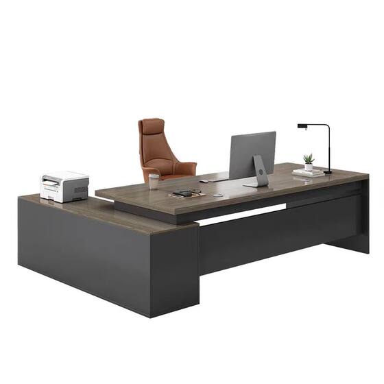 
Boss desk desk executive desk Xianyu second-hand furniture flea market office furniture manager computer desk
