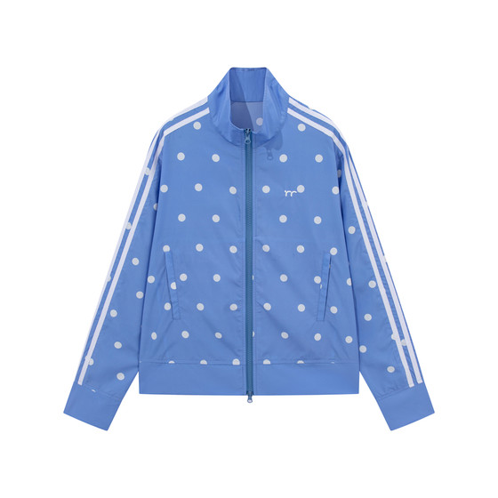 
riverstone plus polka dot sun protection clothing for women breathable anti-ultraviolet summer ice silk light sun protection clothing