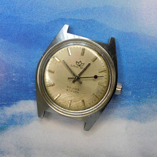 Часы 菱花腕表老古董钟表收藏北京手表厂80年代20钻三防二手表机械表男