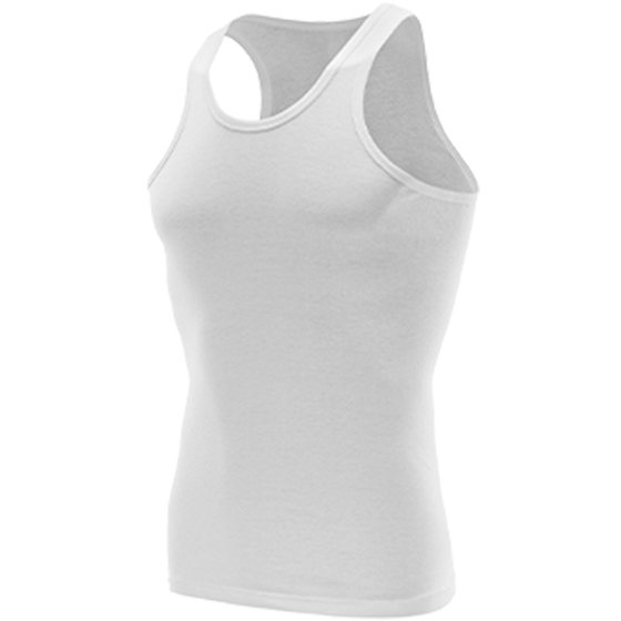 
Seven-colored vest men's white pure cotton sports sweatshirt hurdle fitness base shirt spring and summer youth breathable suspender belt