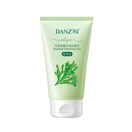 Danzi facial cleanser Clean seaweed cleaning mud, amino acid, hydrating, moisturizing oil and acne deep cleaning students female women
