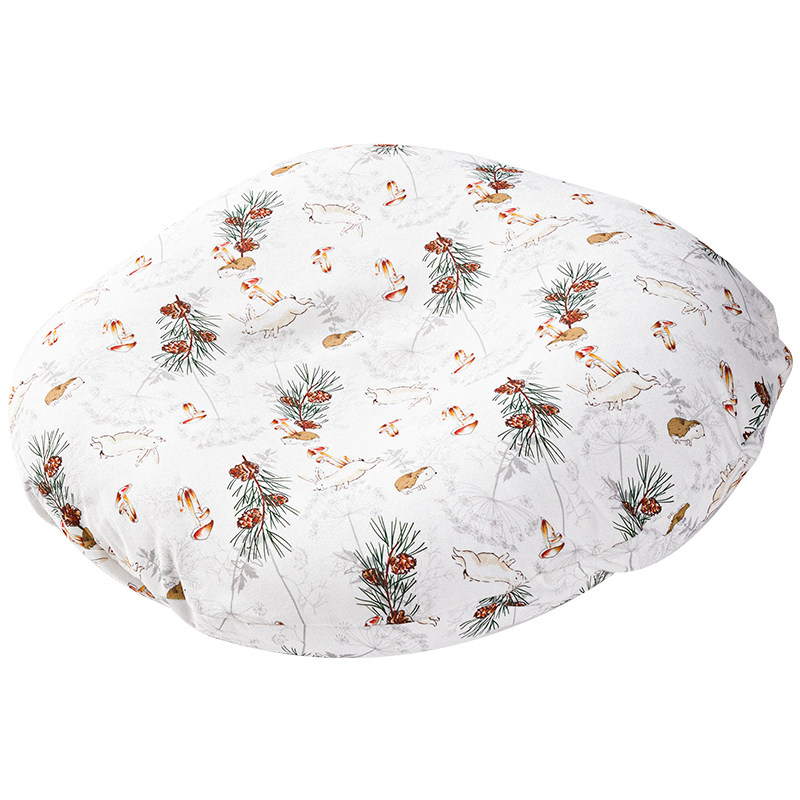 Oreiller Incliné Bébé 30° Anti-reflux - Pour Nouveau-né, Allaitement, Sommeil - Tissu Doux Lavable