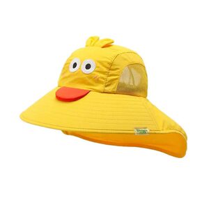 
Children's Hats Sun Hats Spring and Summer Baby Thin Sun Hats Big Brim Cartoon Cute Boys and Girls Sun Hats