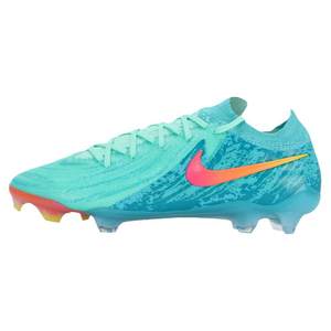 Little Fat Brother XPG Nike PHANTOM 6 Dark GX High-end FG Real Grass Long Spike Low-top Adult Football Shoes for Men and Women