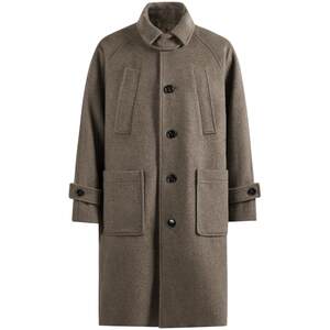 
CHINISM丨High-end lapel woolen coat for men in winter men's woolen coat/CENA41A4009