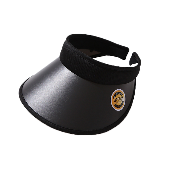 Korean version DZP UV sun protection hat empty top hat women uvcut sports sun hat spring summer outdoor