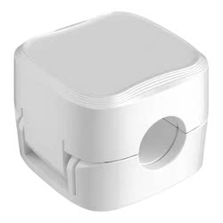 Magnetic cable organizer data cable holder charging buckle