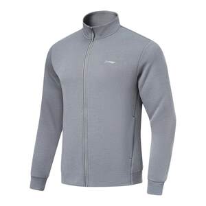
Li Ning genuine fitness series men's sports zipper comfortable breathable casual cardigan jacket AWDU125