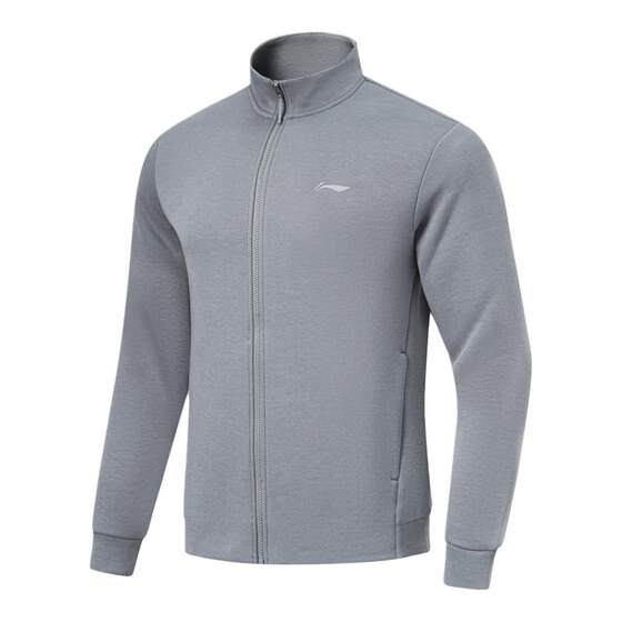 
Li Ning genuine fitness series men's sports zipper comfortable breathable casual cardigan jacket AWDU125