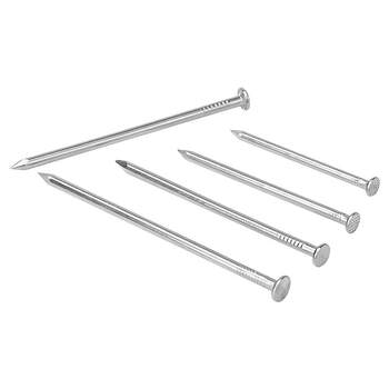 Factory 304 stainless steel round nails steel nails extended foreign nails