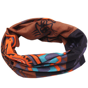 Buy 1 get 1] Outdoor sports magic headscarf riding sunscreen neck case female ice silk guard neck neck men's thin mask