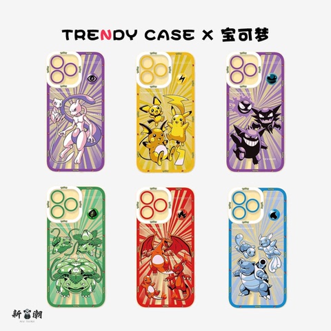 Pokemon Mewtwo & Mew Anime iPhone Case