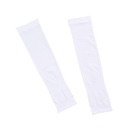 Ice Silk Sleeve Summer Thin Section Sunscreen Ice Sleeves Women's Anti-ultraviolet Men's Loose Arm Armor Driving Gloves Sleeves