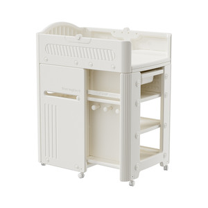 
vgbebe baby changing table baby touch care table diaper changing removable newborn bathing crib