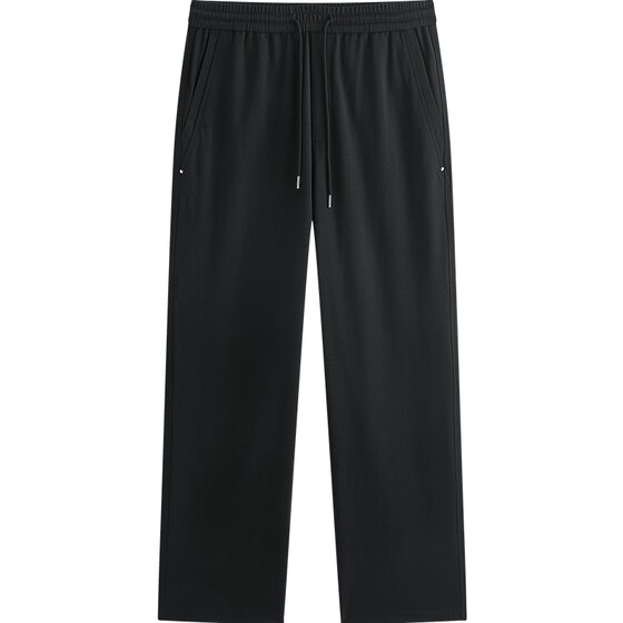 
[Same style in shopping malls] PEACEBIRD Men's 2025 Autumn New Drawstring Sweatpants Casual Pants B1GF3334