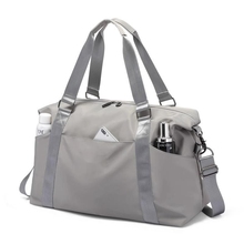 Large capacity portable short distance travel bag for women, lightweight luggage bag for men, business travel storage, boarding bag, pull rod carrying bag