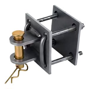 
Electric tricycle trailer hook artifact traction accessories complete hook motorcycle trailer rear rescue non-destructive installation