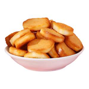 There are baked baked buns, egg buns, diced women's breakdown snack biscuits and snacks independent packaging with mold