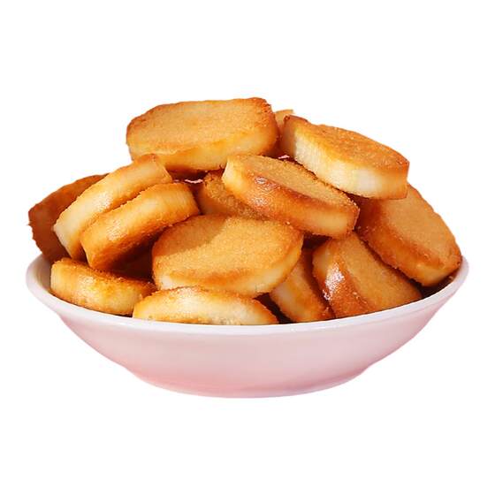 There are baked baked buns, egg buns, diced women's breakdown snack biscuits and snacks independent packaging with mold