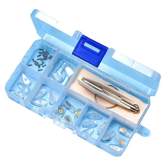 
SHERY glasses nose pad silicone anti-slip air anti-indentation frame eye frame nose bridge accessories drag airbag nose pad