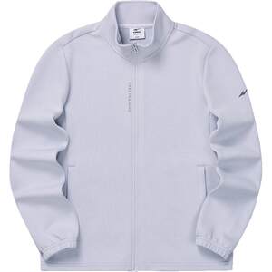 
Hongxing Erke Sports Jacket Women's Spring Good-looking Slim Knitted Stand Collar Casual Jacket Tops Women's Clothing